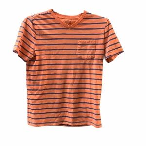 Orange and Blue Stripped GAP T-Shirt